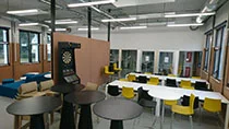 Espace détente de 80m2, ITII NORMANDIE Espace détente de 80m2, ITII NORMANDIE