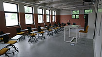 Salle de cours modulable, ITII NORMANDIE