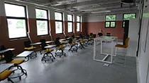 Salle de cours modulable, ITII NORMANDIE Salle de cours modulable, ITII NORMANDIE
