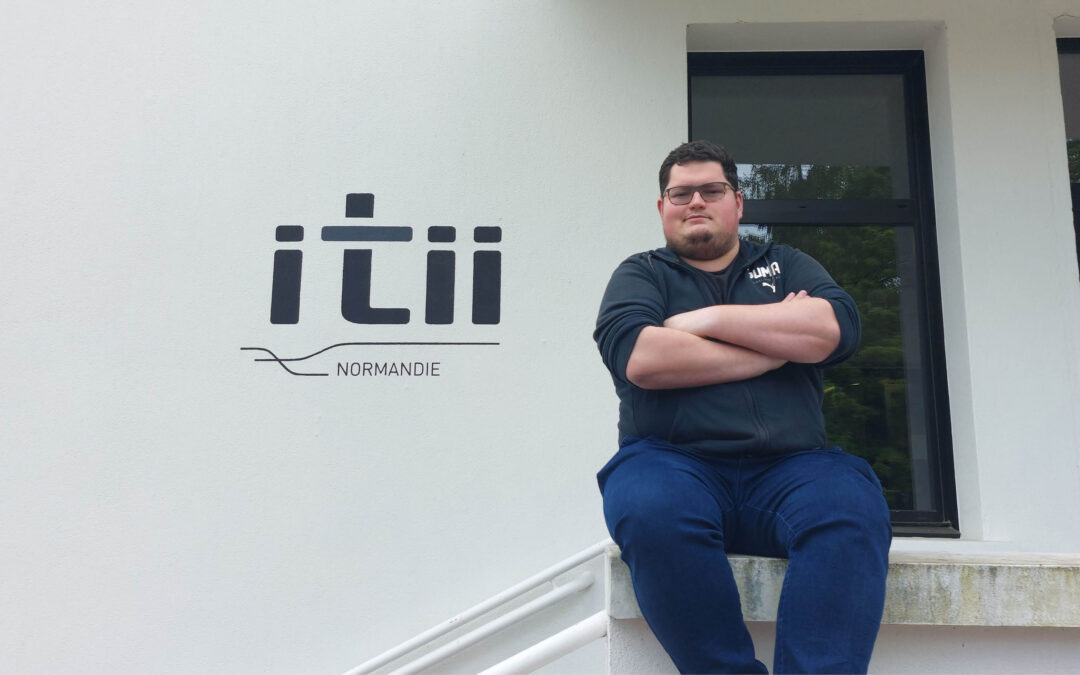 Alexandre Demonchy, apprenti Ingénieur ISEL « Mécanique et Production » mais aussi Président de l’AAI