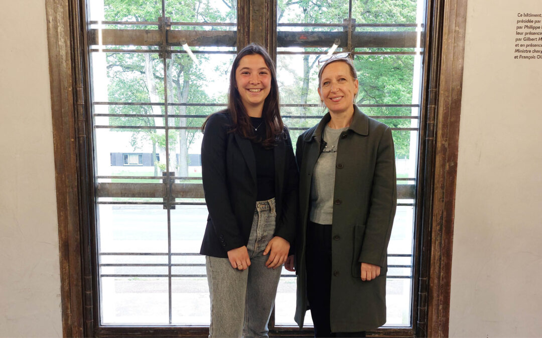 Rencontre avec Sabrina et Pauline, de la Délégation Régionale Normandie d’EDF