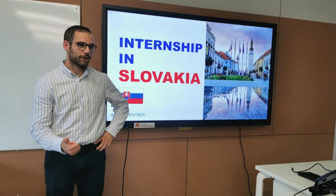 Back from Slovakia 🇸🇰