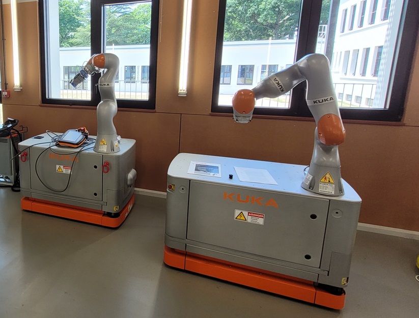 Kuka_Mobile_2 Espace détente de 80m2, ITII NORMANDIE