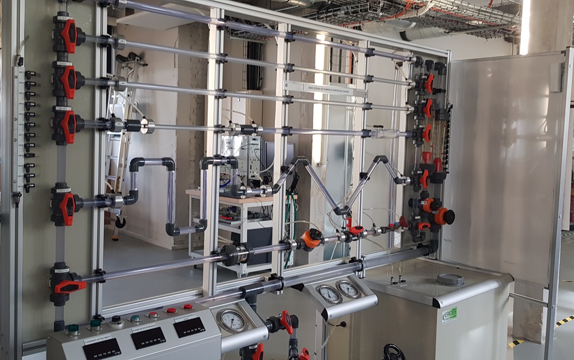 fluides Salle de cours modulable, ITII NORMANDIE