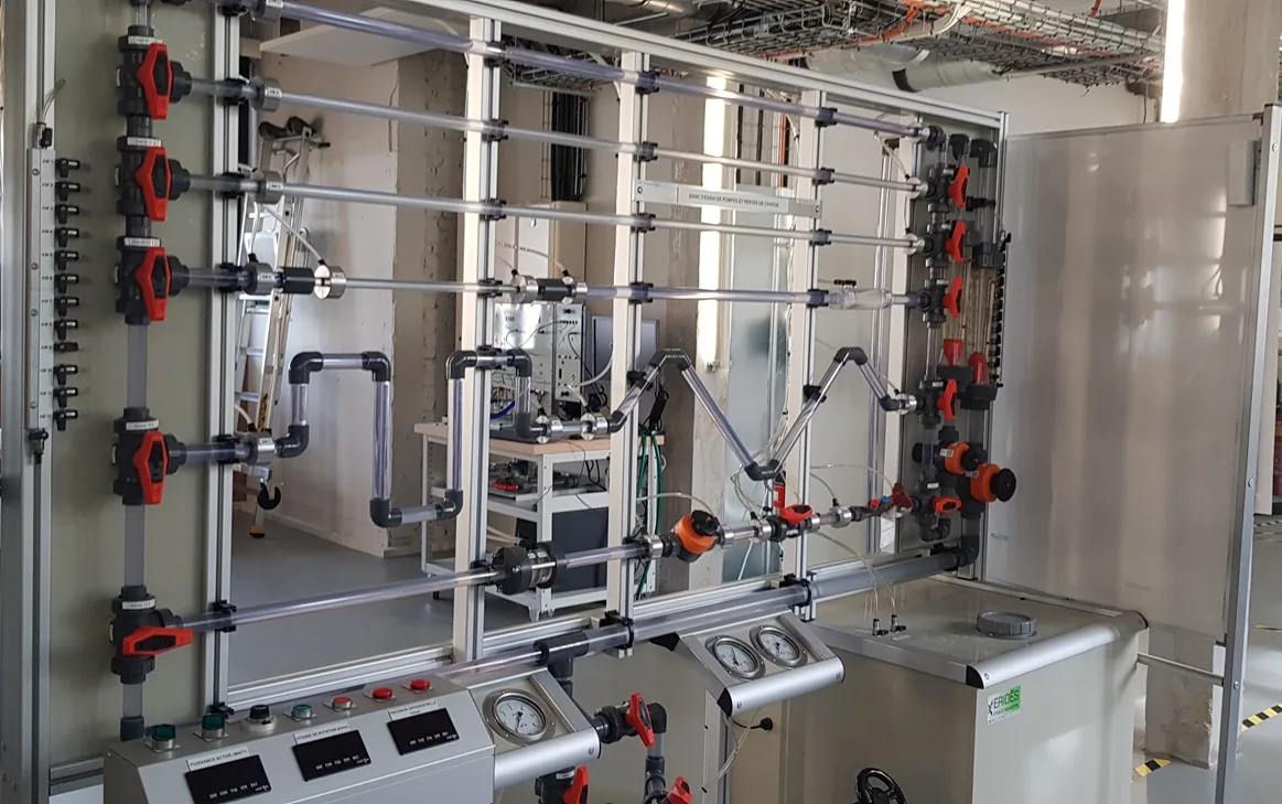 fluides Salle de cours modulable, ITII NORMANDIE