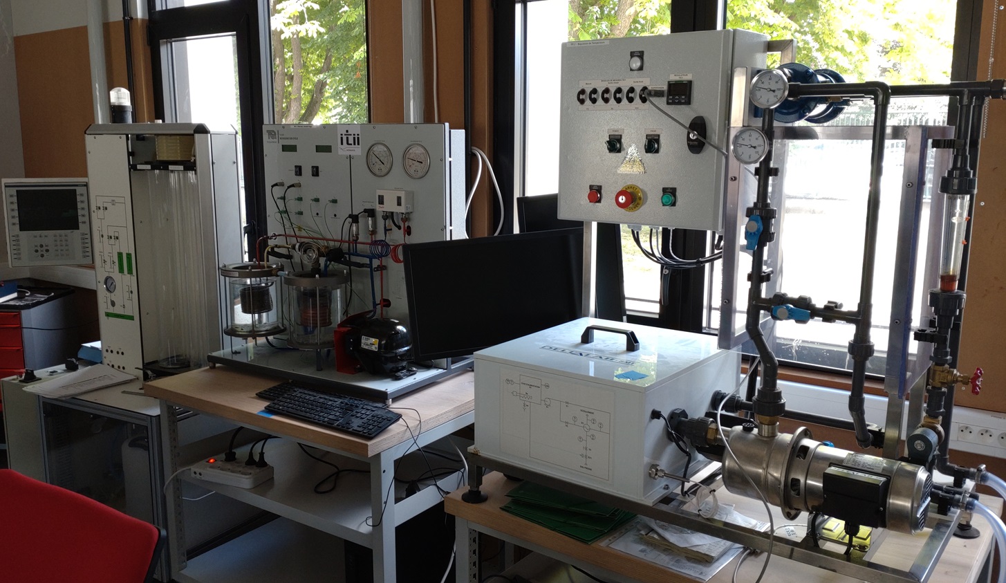 thermodynamique Salle de 48 stations, ITII NORMANDIE